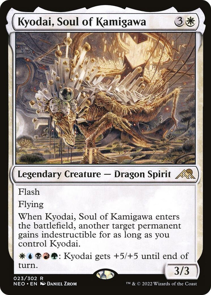Image for Kyodai, Soul of Kamigawa (23) [Kamigawa: Neon Dynasty]