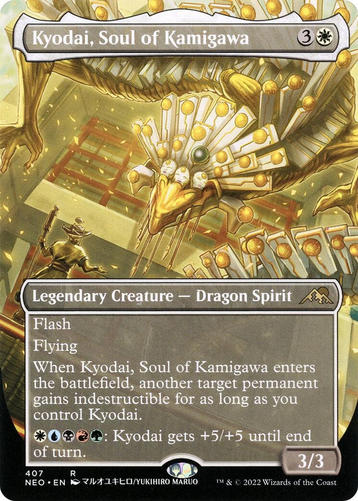Image for Kyodai, Soul of Kamigawa (Borderless) (407) [Kamigawa: Neon Dynasty]