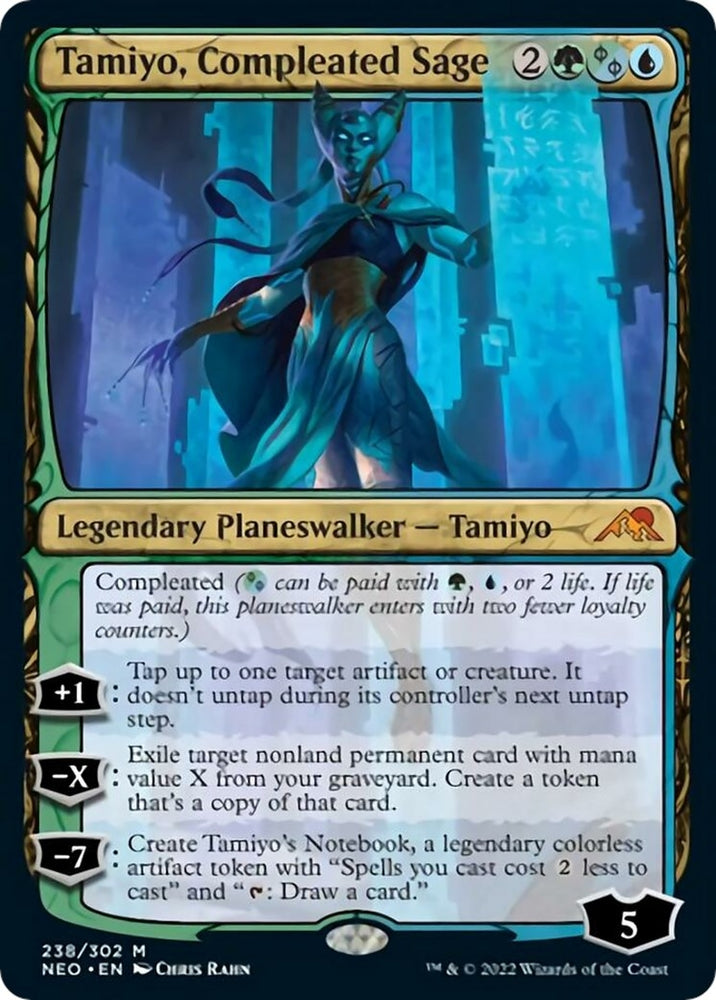 Image for Tamiyo, Compleated Sage (238) [Kamigawa: Neon Dynasty]