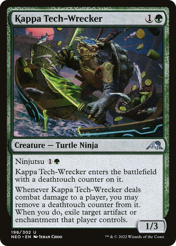 Image for Kappa Tech-Wrecker (198) [Kamigawa: Neon Dynasty]
