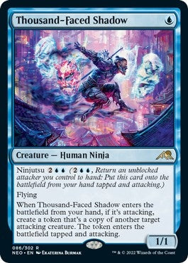 Image for Thousand-Faced Shadow (86) [Kamigawa: Neon Dynasty]