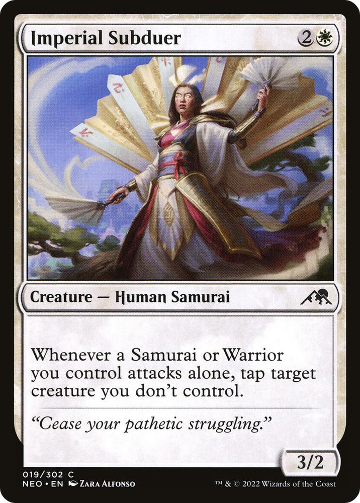 Image for Imperial Subduer (19) [Kamigawa: Neon Dynasty]