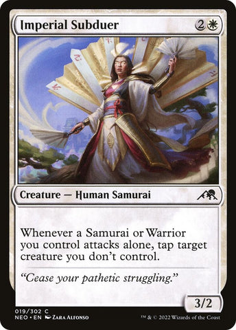 Image for Imperial Subduer (19) [Kamigawa: Neon Dynasty]