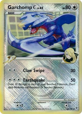 Image for Garchomp C (060/147) [League & Championship Cards]
