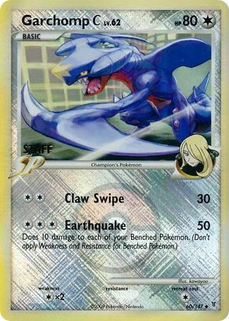 Image for Garchomp C (060/147) [League & Championship Cards]
