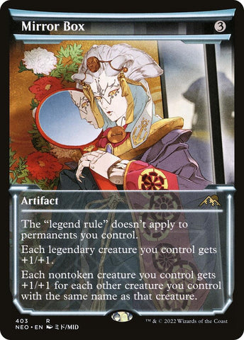 Image for Mirror Box (Showcase) (403) [Kamigawa: Neon Dynasty]