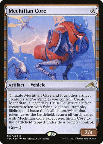 Image for Mechtitan Core (249) [Kamigawa: Neon Dynasty]