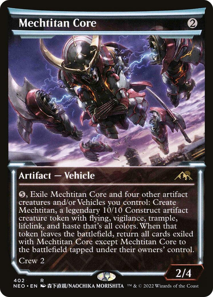 Image for Mechtitan Core (Showcase) (402) [Kamigawa: Neon Dynasty]