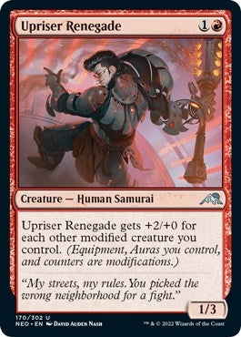Image for Upriser Renegade (170) [Kamigawa: Neon Dynasty]
