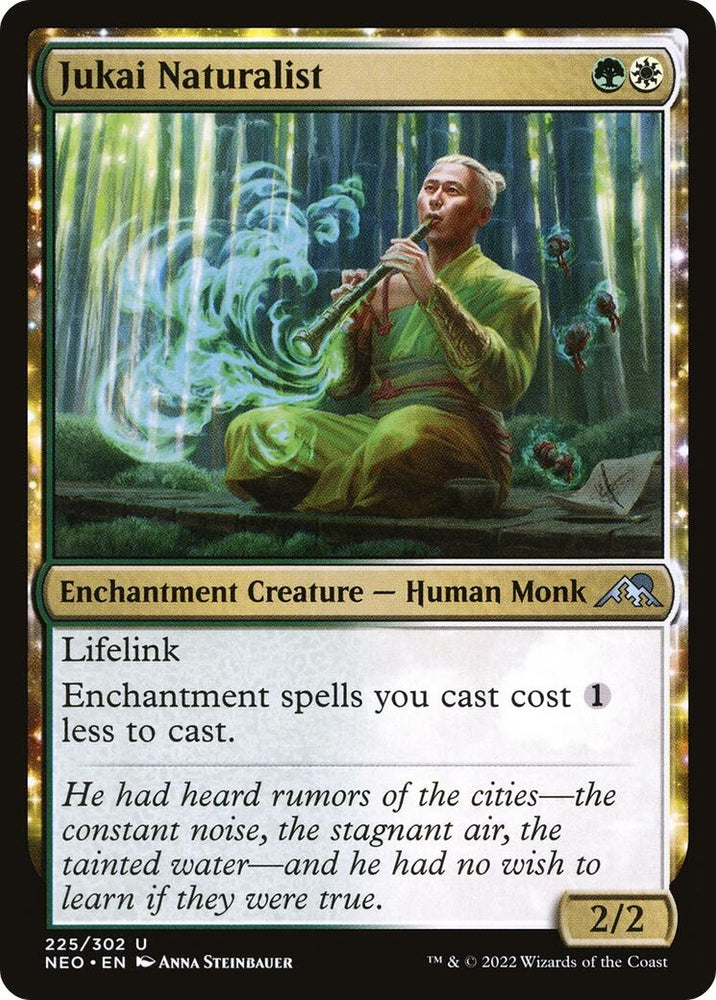 Image for Jukai Naturalist (225) [Kamigawa: Neon Dynasty]