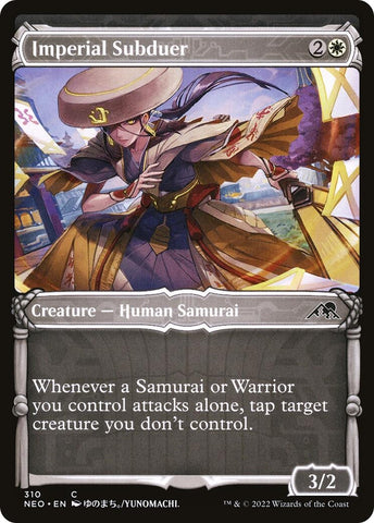 Image for Imperial Subduer (Showcase) (310) [Kamigawa: Neon Dynasty]