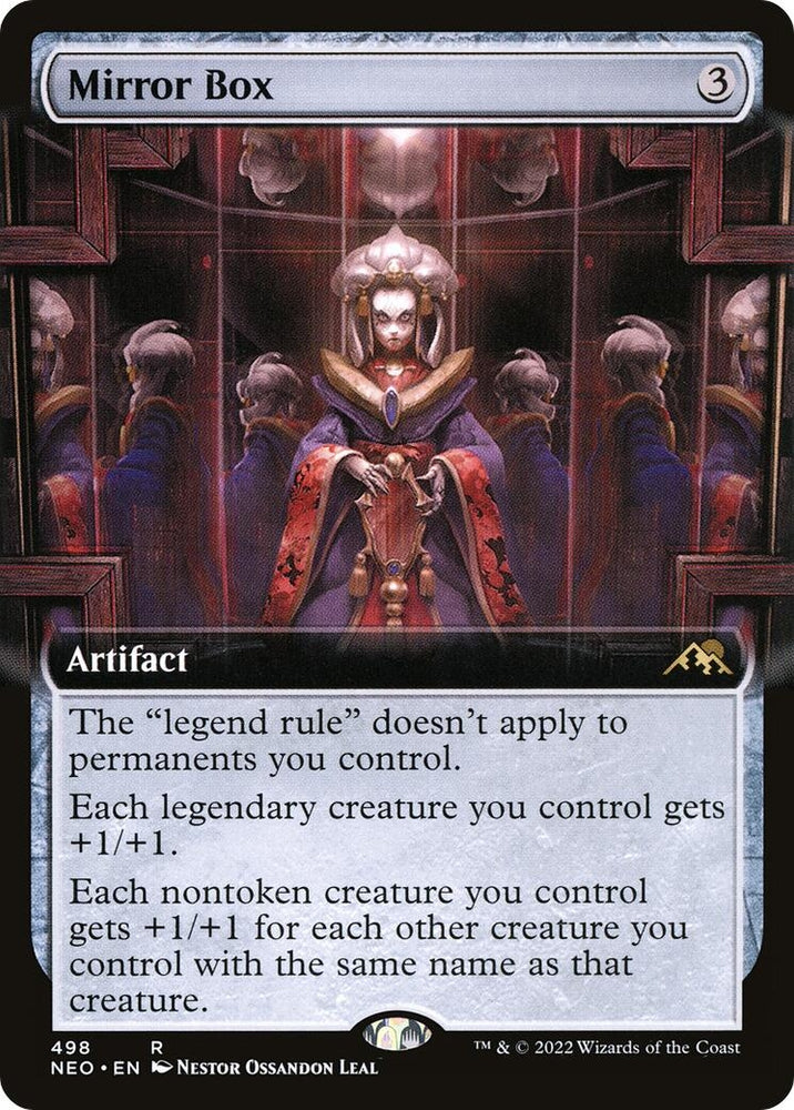 Image for Mirror Box (Extended Art) (498) [Kamigawa: Neon Dynasty]