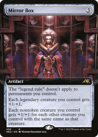 Image for Mirror Box (Extended Art) (498) [Kamigawa: Neon Dynasty]
