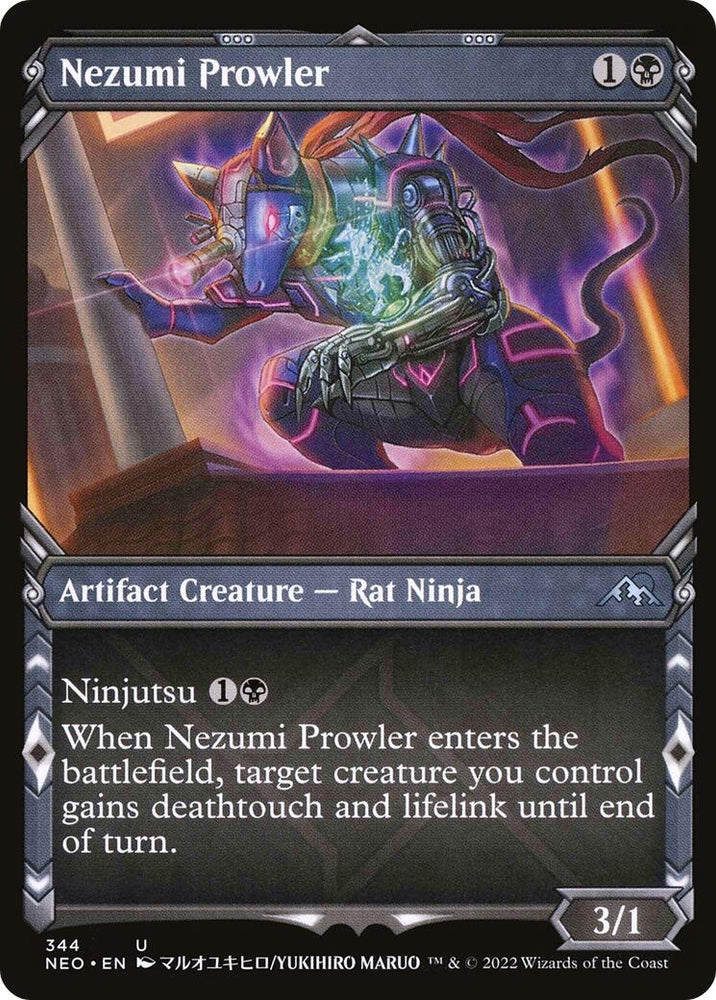 Image for Nezumi Prowler (Showcase) (344) [Kamigawa: Neon Dynasty]