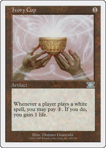 Image for Ivory Cup (292) [Classic Sixth Edition]