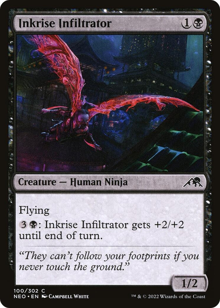 Image for Inkrise Infiltrator (100) [Kamigawa: Neon Dynasty]
