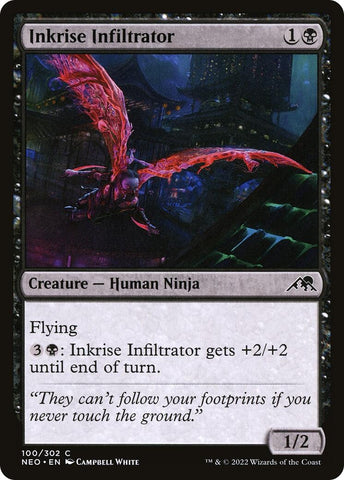 Image for Inkrise Infiltrator (100) [Kamigawa: Neon Dynasty]