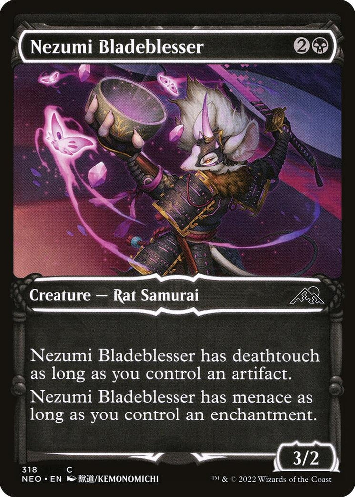 Image for Nezumi Bladeblesser (Showcase) (318) [Kamigawa: Neon Dynasty]