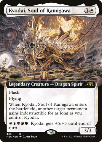 Image for Kyodai, Soul of Kamigawa (Extended Art) (438) [Kamigawa: Neon Dynasty]