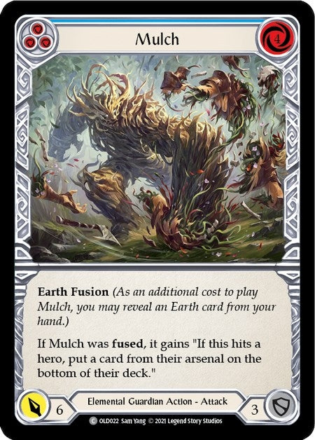 Image for Mulch (Blue) (OLD022) (Blitz Deck: Tales of Aria - Oldhim) - Flesh and Blood TCG