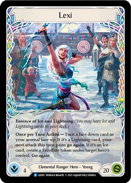Image for Lexi (LXI001) (Blitz Deck: Tales of Aria - Lexi) - Flesh and Blood TCG