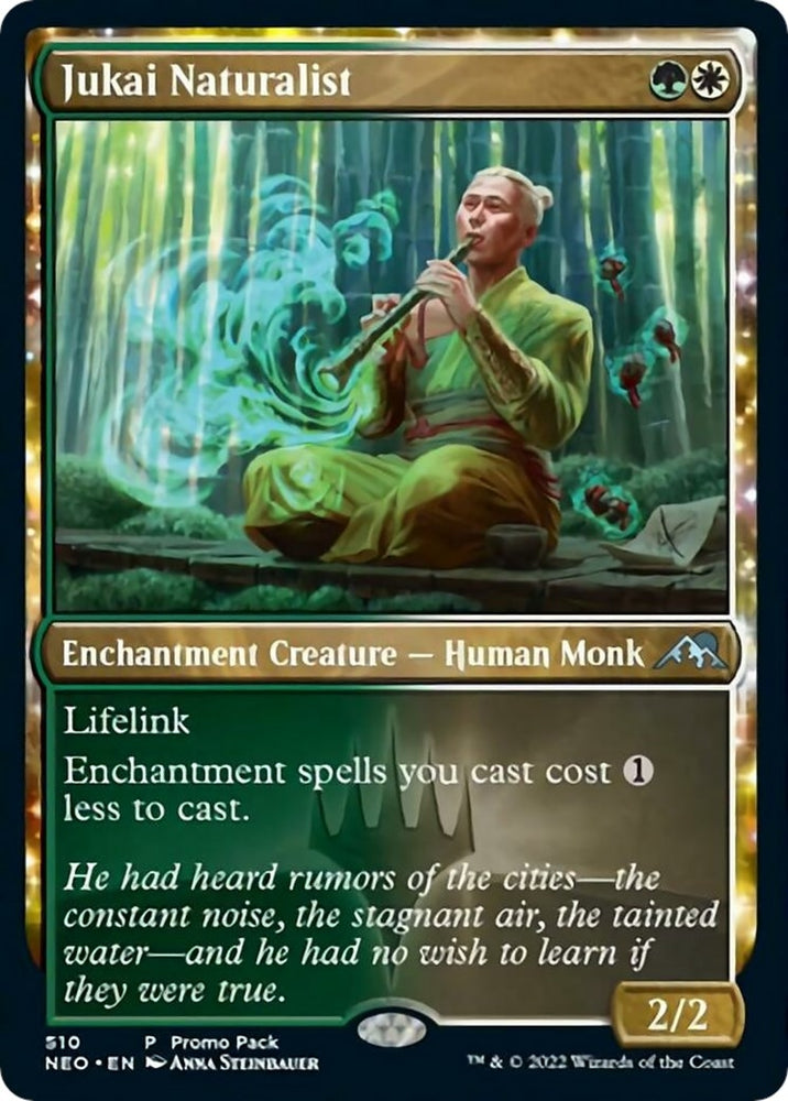 Image for Jukai Naturalist (510) [Promo Pack: Kamigawa: Neon Dynasty]