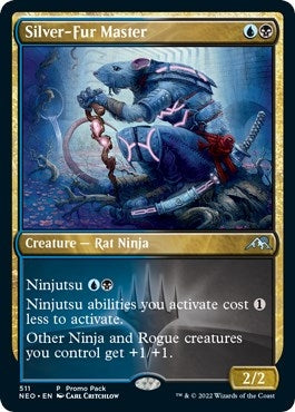 Image for Silver-Fur Master (511) [Promo Pack: Kamigawa: Neon Dynasty]