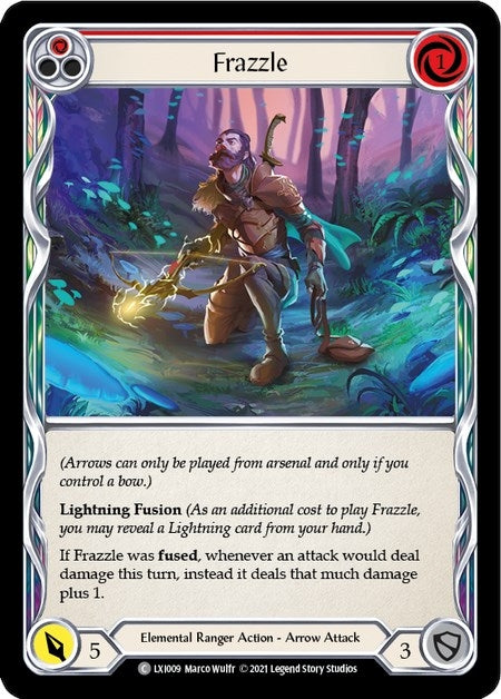 Image for Frazzle (Red) (LXI009) (Blitz Deck: Tales of Aria - Lexi) - Flesh and Blood TCG