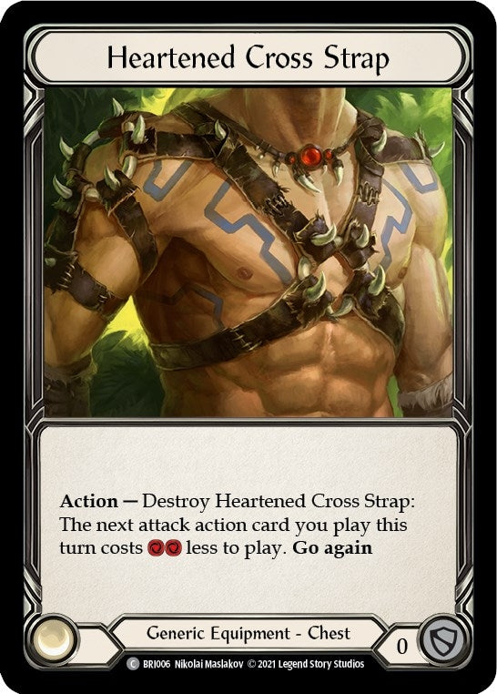 Image for Heartened Cross Strap (BRI006) (Blitz Deck: Tales of Aria - Briar) - Flesh and Blood TCG