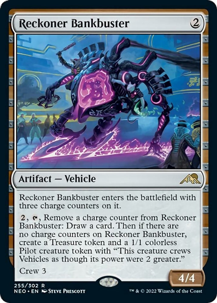 Image for Reckoner Bankbuster (255) [Kamigawa: Neon Dynasty]