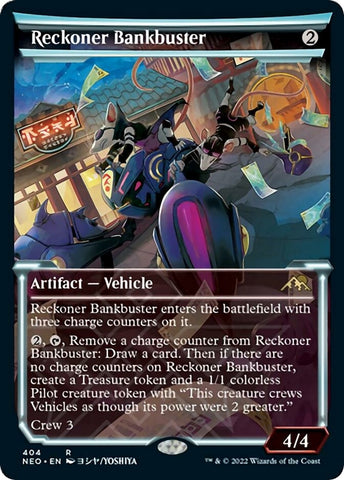 Image for Reckoner Bankbuster (Showcase) (404) [Kamigawa: Neon Dynasty]