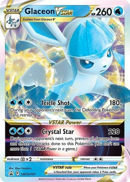 Image for Glaceon VSTAR - SWSH197 (SWSH197) [SWSH: Sword & Shield Promo Cards]