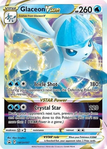 Image for Glaceon VSTAR - SWSH197 (SWSH197) [SWSH: Sword & Shield Promo Cards]