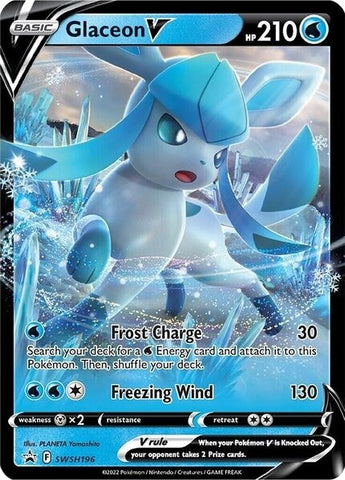 Image for Glaceon V - SWSH196 (SWSH196) [SWSH: Sword & Shield Promo Cards]