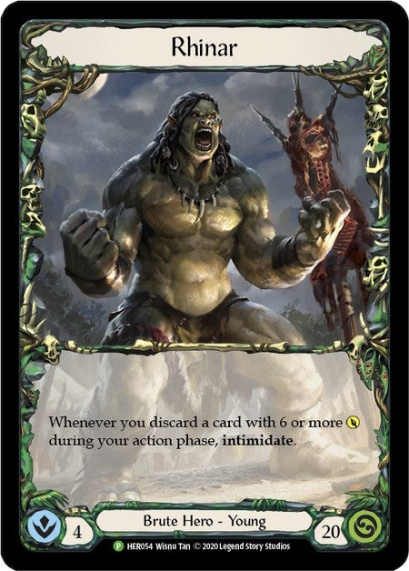 Image for Rhinar - HER054 (HER054) (Flesh and Blood: Promo Cards) - Flesh and Blood TCG