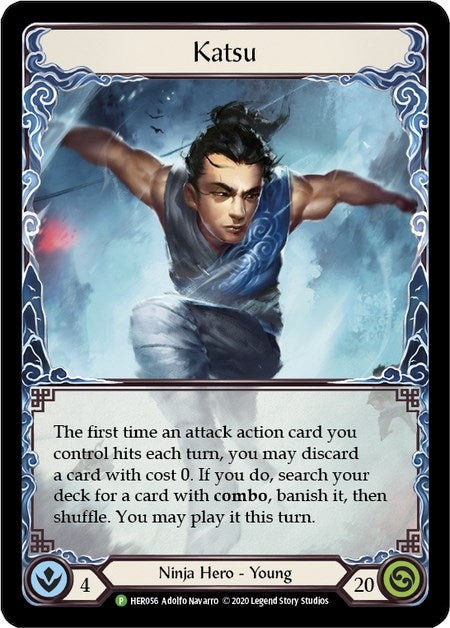 Image for Katsu - HER056 (HER056) (Flesh and Blood: Promo Cards) - Flesh and Blood TCG
