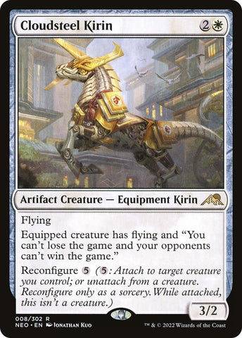 Image for Cloudsteel Kirin (8) [Kamigawa: Neon Dynasty]