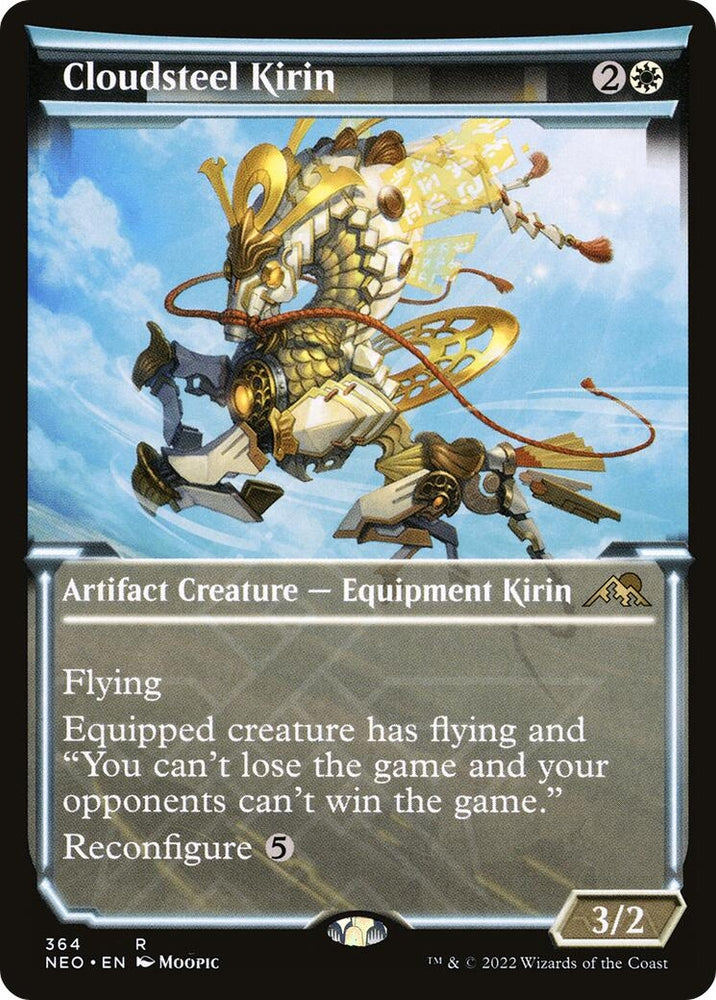 Image for Cloudsteel Kirin (Showcase) (364) [Kamigawa: Neon Dynasty]