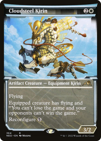 Image for Cloudsteel Kirin (Showcase) (364) [Kamigawa: Neon Dynasty]
