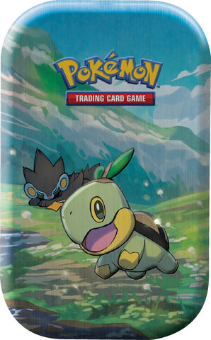 Image for Sinnoh Star Mini Tin [Turtwig] - Pokemon