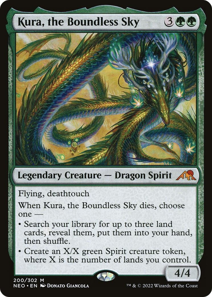 Image for Kura, the Boundless Sky (200) [Kamigawa: Neon Dynasty]