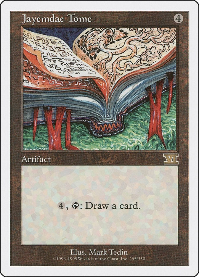 Image for Jayemdae Tome (295) [Classic Sixth Edition]