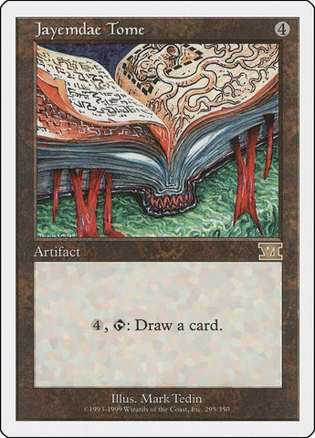 Image for Jayemdae Tome (295) [Classic Sixth Edition]