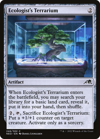 Image for Ecologist's Terrarium (246) [Kamigawa: Neon Dynasty]