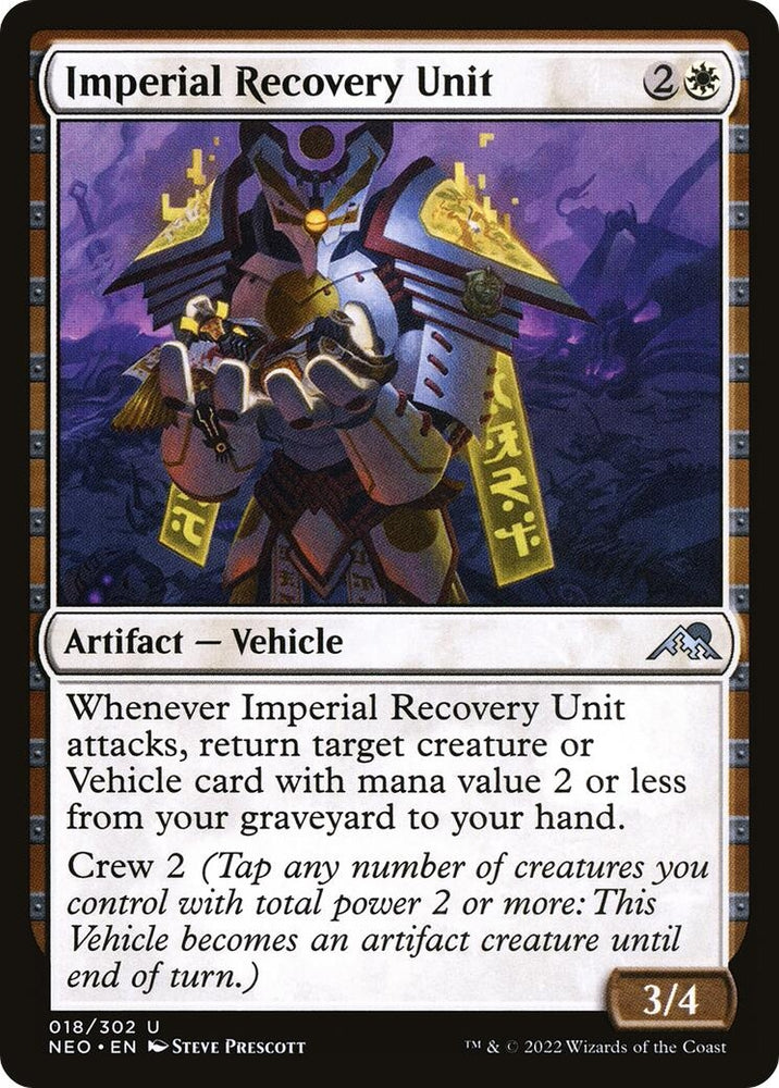 Image for Imperial Recovery Unit (18) [Kamigawa: Neon Dynasty]
