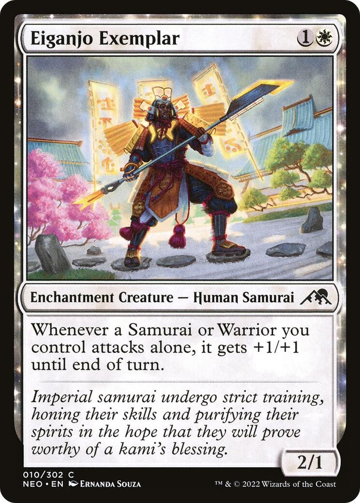 Image for Eiganjo Exemplar (10) [Kamigawa: Neon Dynasty]
