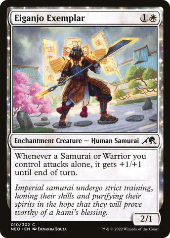 Image for Eiganjo Exemplar (10) [Kamigawa: Neon Dynasty]