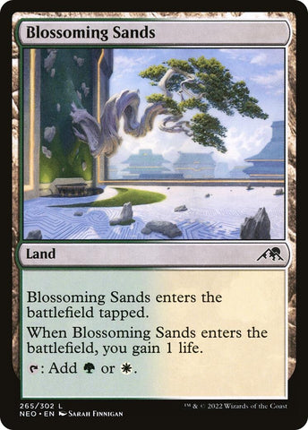 Image for Blossoming Sands (265) [Kamigawa: Neon Dynasty]