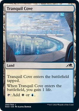 Image for Tranquil Cove (280) [Kamigawa: Neon Dynasty]
