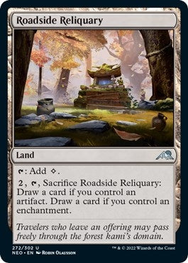 Image for Roadside Reliquary (272) [Kamigawa: Neon Dynasty]